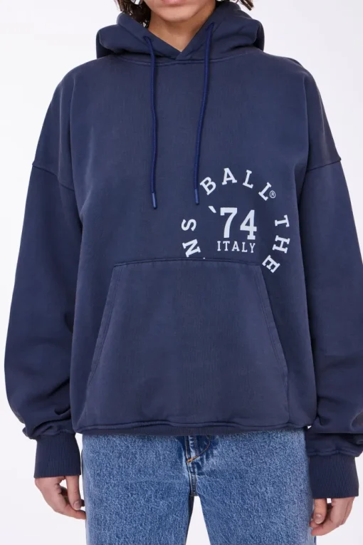 Ball Riva Hoodie Black Iris