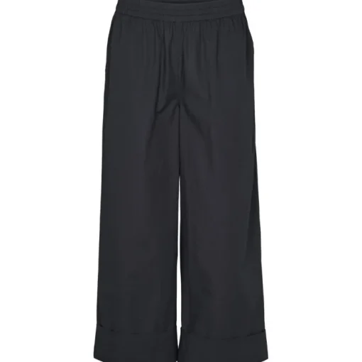 Basic Apparel Silje Bukser Black