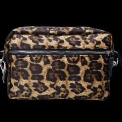 Black Colour Vanda Leo Crossover Taske Khaki Leo