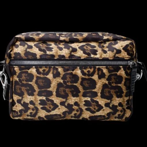 Black Colour Vanda Leo Crossover Taske Khaki Leo