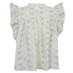 Co'Couture Alana Top White