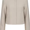 Co'Couture Boston Crop Jakke Bone