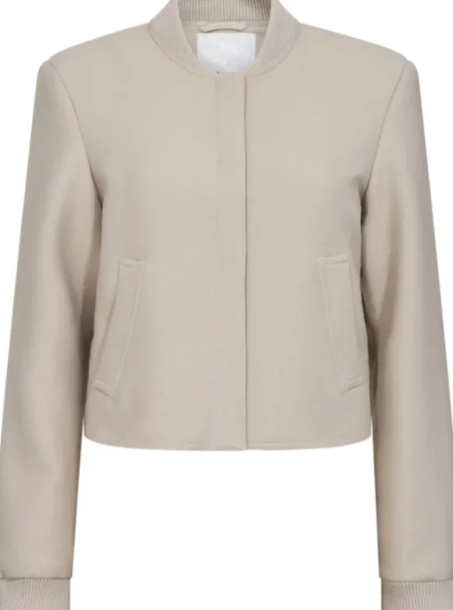 Co'Couture Boston Crop Jakke Bone