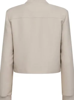 Co'Couture Boston Crop Jakke Bone