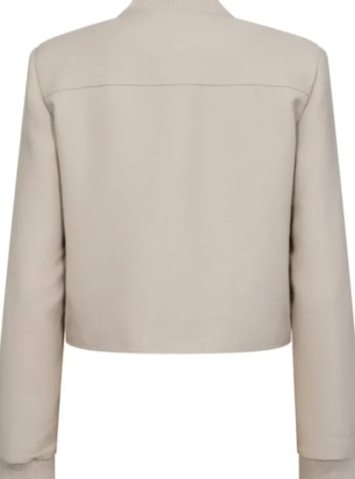 Co'Couture Boston Crop Jakke Bone