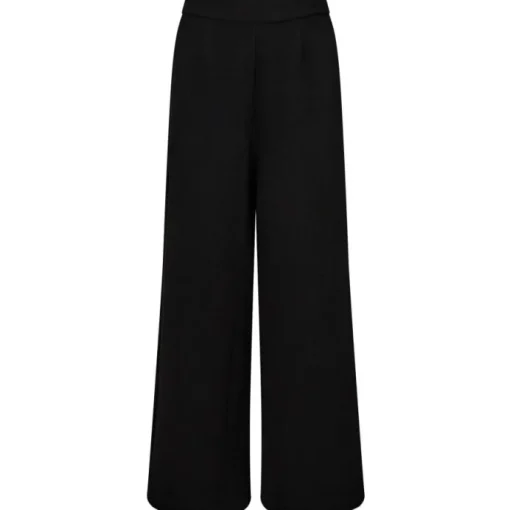 Co'Couture Hazel Wide Bukser Black