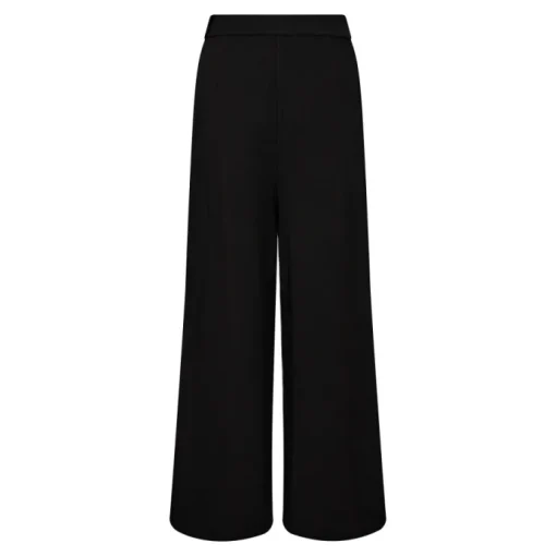 Co'Couture Hazel Wide Bukser Black