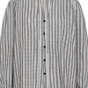 Co'Couture Nora V Skjorte White/Black