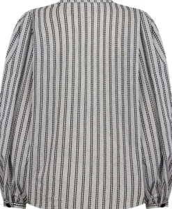 Co'Couture Nora V Skjorte White/Black