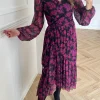 Cras Debbie Kjole Black Primrose
