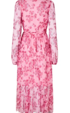 Cras Debbie Kjole Pink Roses