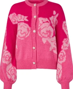Cras Rose Cardigan Pink