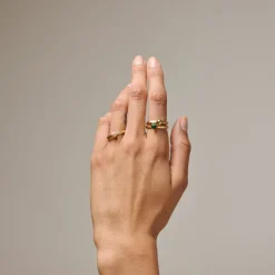 Enamel Ariel Ring