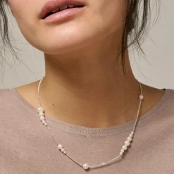Enamel Carmen Halskæde