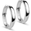 Enamel Classic Wide 25 mm Hoops