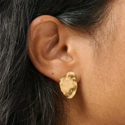 Enamel Maia Large Studs