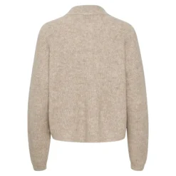 Gestuz Alpha Short Cardigan Warm Sand NO25