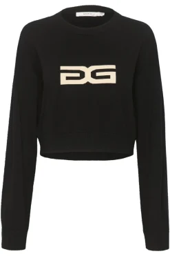 Gestuz Aya Cropped Strik Black