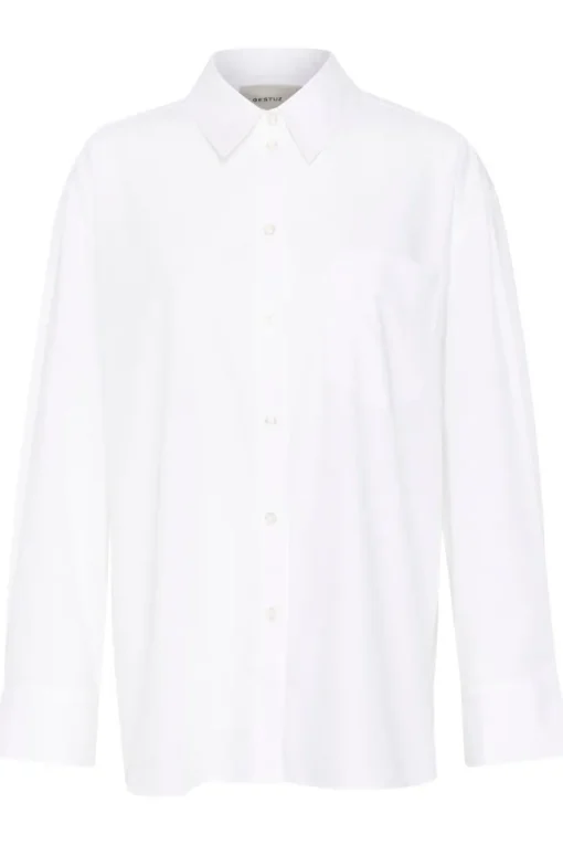 Gestuz Noelle Skjorte Bright White NO25