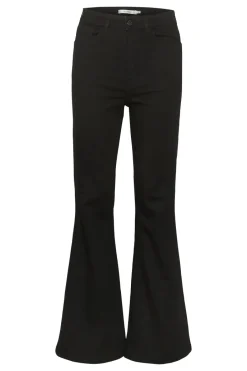 Gestuz Rivylina Flared HW Jeans Black Wash NO25
