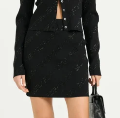 Gestuz Saya Short Nederdel Black