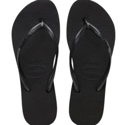 Havaianas Slim Flatform Klipklapper Black (Forudbestilling lev. april)