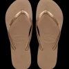 Havaianas Slim Klipklapper Rose Gold (Forudbestilling lev. april)