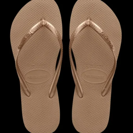 Havaianas Slim Klipklapper Rose Gold (Forudbestilling lev. april)