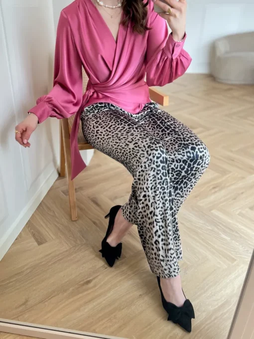 Karmamia Copenhagen Lou Bukser Nude Leopard