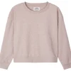 Mads Nørgaard Airy Denver Sweatshirt Oatmeal Melange