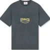 Mads Nørgaard Cotton Dassel T-shirt Black