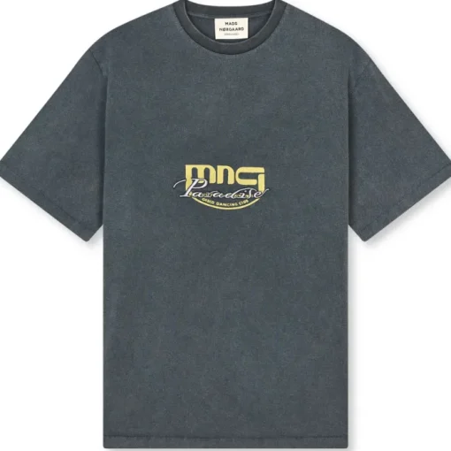 Mads Nørgaard Cotton Dassel T-shirt Black