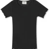Mads Nørgaard Pointella Trixy T-shirt Black