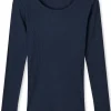 Mads Nørgaard Pointella Troja LS T-shirt Parisian Night