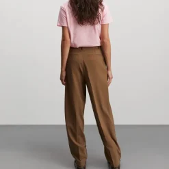Mads Nørgaard Single Organic Trenda P T-Shirt Candy Pink
