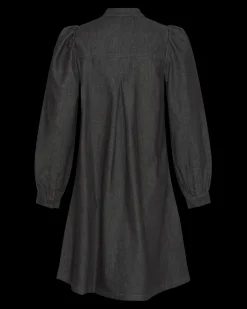 MSCH Copenhagen Elena Skjortekjole Black Wash