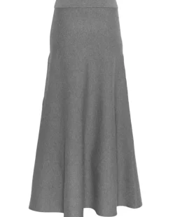 MSCH Copenhagen Ginnette East HW Nederdel Medium Grey Melange