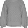 MSCH Copenhagen Jaycie Pullover Medium Grey Melange