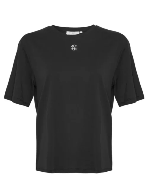 MSCH Copenhagen Melea Icon T-shirt Black/Egret NO25