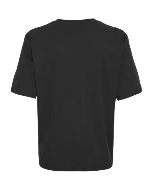MSCH Copenhagen Melea Icon T-shirt Black/Egret NO25