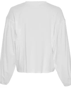 MSCH Copenhagen Nadaline Bluse Bright White