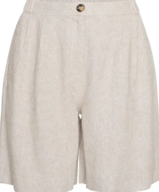 MSCH Copenhagen Pennie Ginia HW Shorts Sand