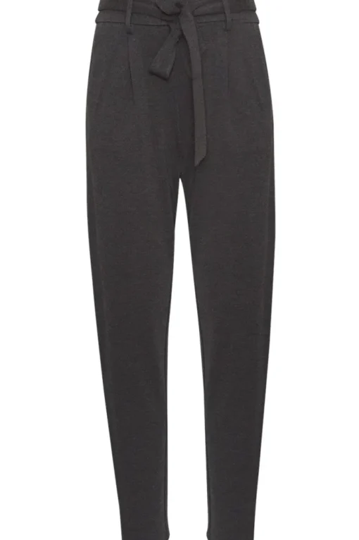 MSCH Copenhagen Popye Bukser Dark Grey Melange