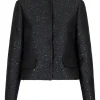 Neo Noir Helina Sequins Jakke Black