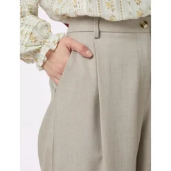Neo Noir Minky Bukser Beige