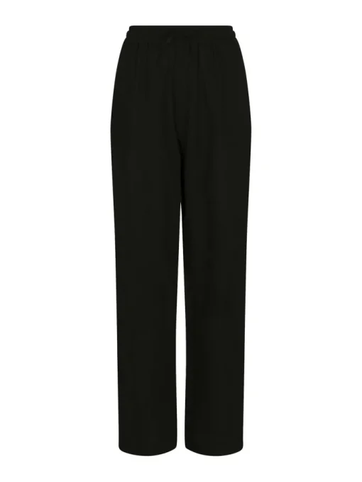 Neo Noir Sonar Linen Bukser NOS25 Black