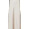 Neo Noir Vicky Heavy Sateen Nederdel Champagne NOS25