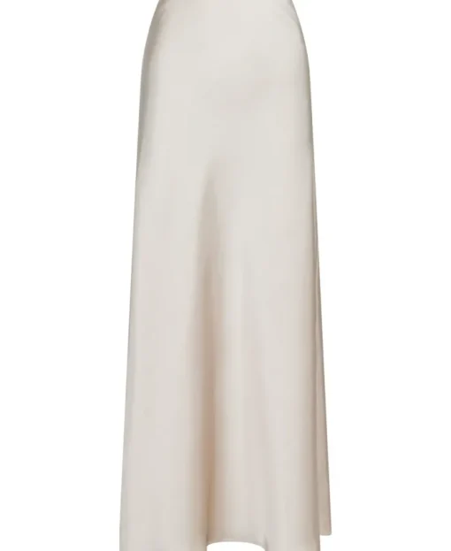 Neo Noir Vicky Heavy Sateen Nederdel Champagne NOS25