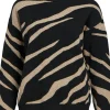 Object Ray LO LS Strik Black Pattern / Desert Taupe Tiger Grafic NOS25