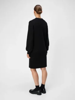 Object Reynard LS Strikkjole Black